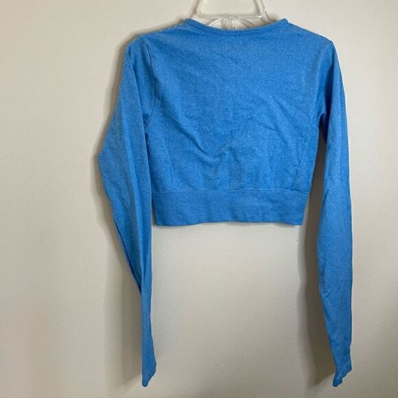 New!PrettyLittleThing| Activewear Set| Steel blue - Picture 8 of 11